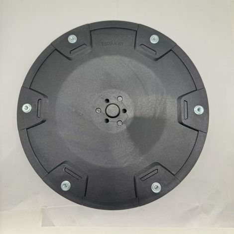 Convient pour la tondeuse robot Dreame A1, disque de coupe en nylon à 6 lames