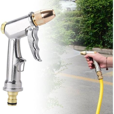 pistolet arrosage gardena OUYLAF, Pistolet d'Arrosage Multifonction - Pulvérisateur de Jardin à haute pression professionnel, raccord tuyau d'arrosage, pour Lavage de Voiture, Arrosage de Jardin (1/5)