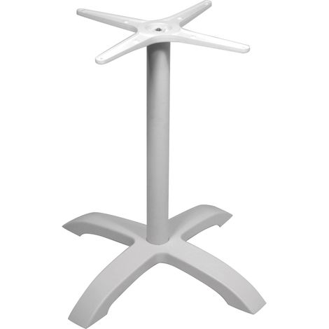 Moia Greenwood Basamento Alluminio 4 Razze Zavorrata Bianco
