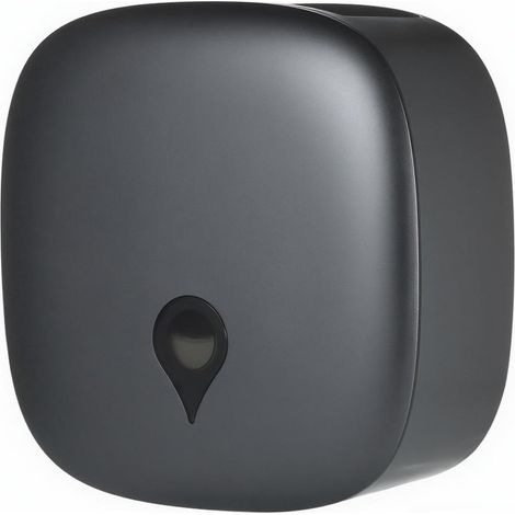 Wandmontierter, wasserdichter Toilettenpapierspender für einzelne Jumbo-Rollen, ideal für Hotels, Restaurants, Privathaushalte und Parks – Grau (1/5)