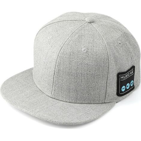 Bluetooth 5.4 Wireless-Audio-Cap, zwei Lautsprecher für Outdoor-Sportarten, integrierte Musikwiedergabe, Weiß (1/5)