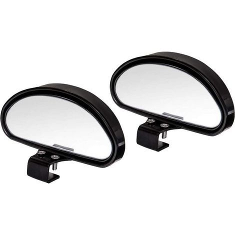 Retroviseur Conduite Accompagnée Retroviseur Angle Mort Miroir D'angle Mort RéTroviseur Conduite Accompagnée pour Tous Les Voitures- Miroir Convexe Angle réglable (2Pcs-A) (1/5)