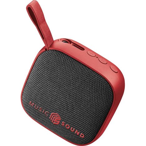 Cellularline Altoparlante Bluetooth AUX, portatile Rosso