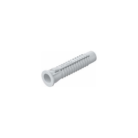 OBO Bettermann Universaldübel 6x30 Polyethylen lichtgrau, 100 Stück, 2347582