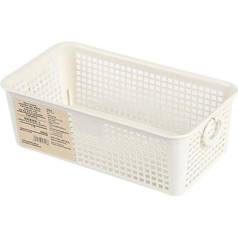 Panier de rangement pratique adapté à la cuisine Chambre à coucher Salon Fit For Home (1/5)