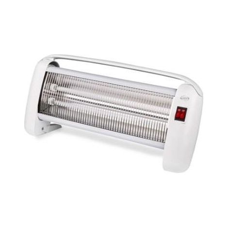 Argoclima Betsy Intérieure Blanc 1200 W Chauffage d'appoint électrique à quartz (1/2)