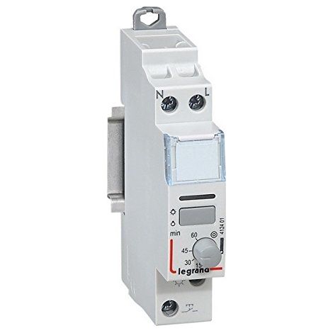 Legrand CX³ interruttore silenzioso temporizzato bianco