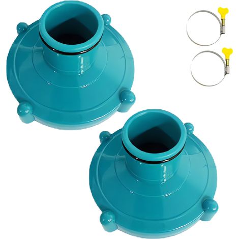 adaptateurs de tuyau piscine compatibles avec les systèmes filtration Bestway Ø à collier serrage 80 mm 32 mm (1/5)