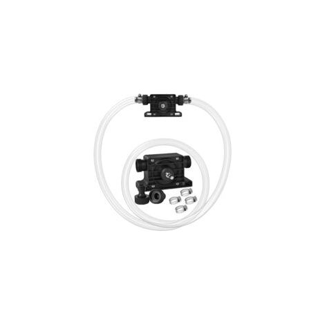 Mini Pompe à Eau Électrique pour Perceuse Sans Fil - Pompe à Gasoil et Essence avec Accessoires pour Pompage Rapide d'Huile - Idéal pour Maison, Jardin, Piscine, Fontaine (1/5)