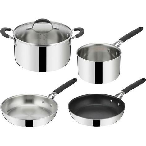 Batteria da cucina Lagostina SET 5 PEZZI INOX ESPERTA INDUZIONE 012909600005 (1/5)
