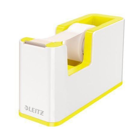 Leitz Tischabroller WOW 53641016 bis 19mmx33m PS ws/ge +Klebeband