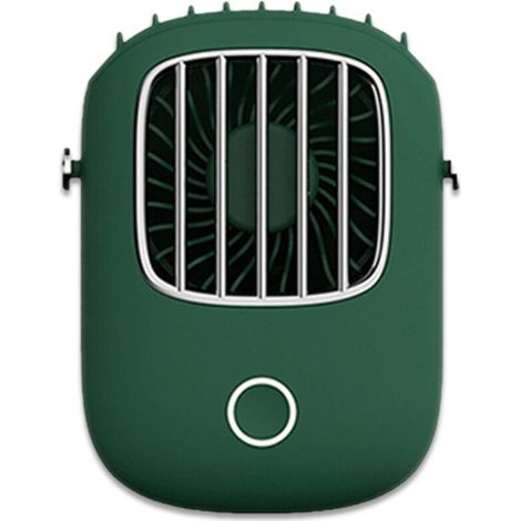Mini ventilateur rechargeable USB pour poche, tour de cou ou ceinture, ventilateur portable silencieux idéal pour les sportifs paresseux (1/5)