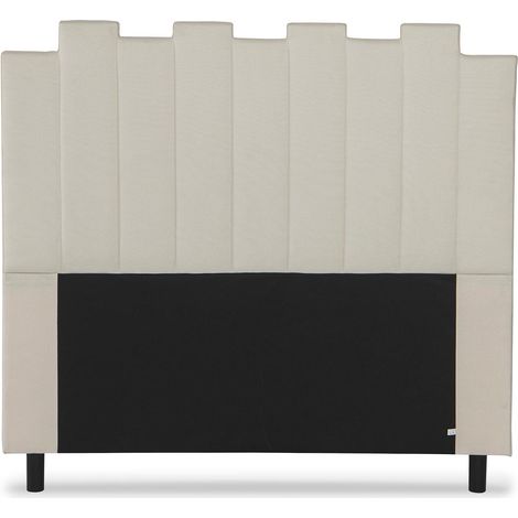 Tête de lit Lucky 140 cm Tissu Beige