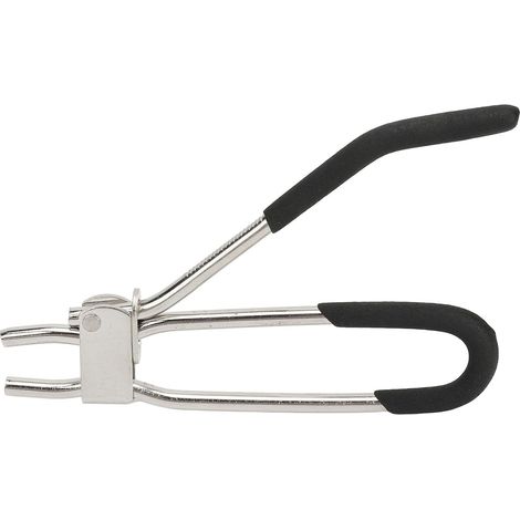 Brake Hose Clamp, 12mm Opening, Steel Clamp (1/5)