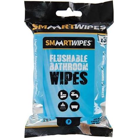 Salviette antibatteriche per la pulizia del bagno Smaart Wipes 30 p.zi