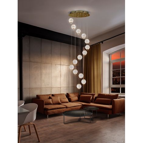 LAMP. 14L LED AUSTRAL ORO Ø50 (1/5)