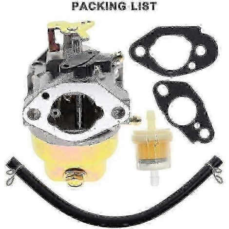 Carburateur compatible avec les nettoyeurs haute pression Subaru EA190V et EA175V. (1/5)