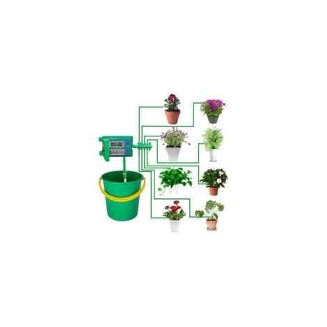 Automatisches Bewässerungssystem mit 10 Töpfen, geeignet für die Bewässerung von Gemüsegärten und Zimmerpflanzen. – Crezuo (1/4)