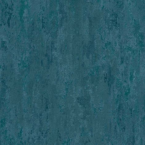 BRICOFLOR Papier peint Rusted Bleu Bureau Chambre (à coucher) Couloir Salle de bains Salon - 10,05 x 0,53 m (1/5)