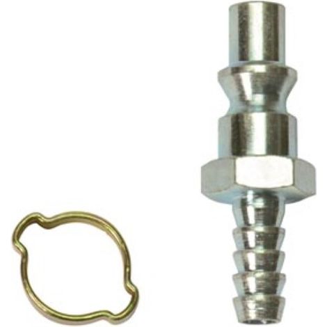 Stanley Schnellkupplung 1/4 Zoll mit Orion-Nippel 7 mm, für Druckluftschlauch und Kompressor, passend für Werkstatt Garage Industrie, Anschluss für Luftwerkzeuge und Systeme