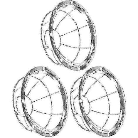 Plaque de protection pour tête d'extincteur automatique durable et antirouille lot de 3 protection de sécurité industrielle (1/5)