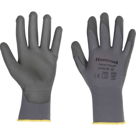 Gant de manutention PERFECT POLY® GREY - 9/L - HANTEX BY PIP