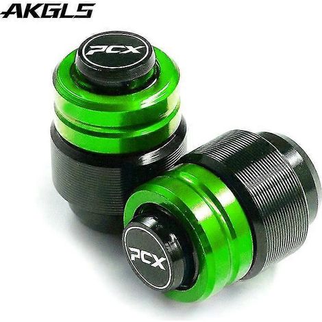 Cache-valve de pneu étanche pour moto Honda PCX 125, PCX 150, PCX 160 (2010-2022) - Vert PCX (1/5)