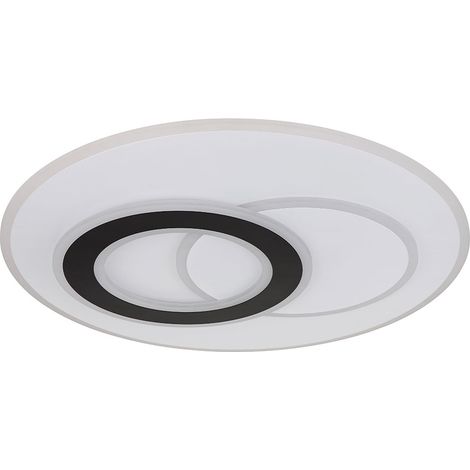 Globo - deckenleuchte - Jacques - weiß - metall - Ø 70cm - LED - (1/5)