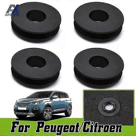 Car Fastener Floor Mat Clips Carpet Fixing Clamps Buckles For Peugeot Citroen C5 Picasso C-elysee Ds4 5 6 Retainer Accessories( ) (1/5)
