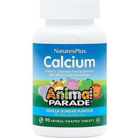 Comprimés à croquer de calcium Nature's Plus Animal Parade 90 (29996) (1/3)