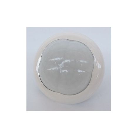 Détecteur de présence esclave Ø 98mm à encastrer 230V faisceau 4x90° sur 45m² télécommandable IP20 PD1-S-EN BEG LUXOMAT 92172