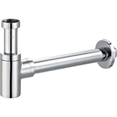 Niedrige Möbel Siphon rund