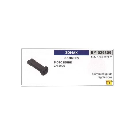 Gommino guida regolazione carburatore ZOMAX ZM 2000 3.001.0021.01