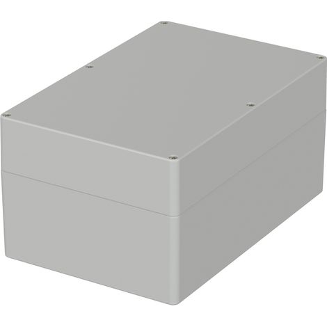 Bopla EUROMAS T 243 03243000 Industrie-Gehäuse 240 x 160 x 120 ABS Lichtgrau (RAL 7035) 1 St. (1/2)