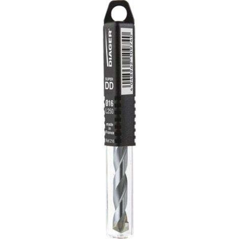 PUNTA TRAPANO WIDIA SUPER DD 216 DIAGER - MM 8X250 - 1 pezzo