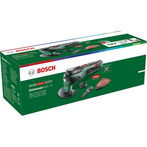 Bosch Cordless Multifunction Tool UniversalMulti 12 Carton box 0603103000