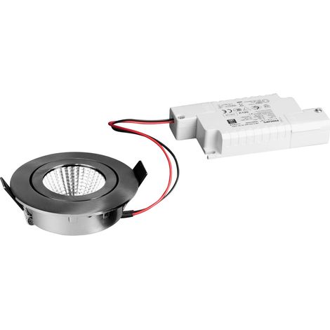 Brumberg 39363153 39363153 LED-Einbauleuchte LED 6 W Nickel (1/6)