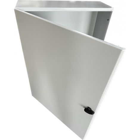 Armoire acier 1000x800x300mm ATEX grise Ral 7035 avec porte pleine et serrure IK10 IP66 Spacial S3DEX SCHNEIDER NSYS3DEX10830 (1/4)