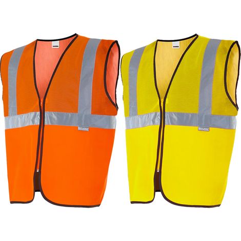Velilla 146 Warnschutz Arbeitsweste - XXL - Orange