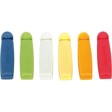 Set mit 6 Clips für Presto-Taschen