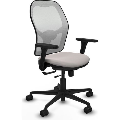 Sedia da ufficio piqueras y crespo Jorquera bianco schiuma 50 mm (1/2)