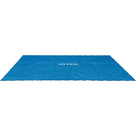 93300 Solar Pool Cover Blue 538x253 cm Polyethylene INTEX