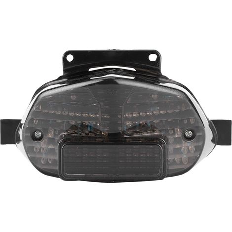 Feux arrière à LED avec lentilles fumées et clignotants intégrés pour motos Suzuki GSXR600/750/GSXR 1000. (1/5)