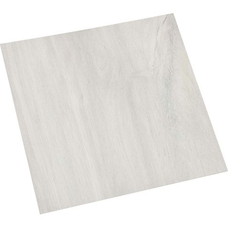 vidaXL Flooring Planks 55 pcs Cream 5.11 m² PVC