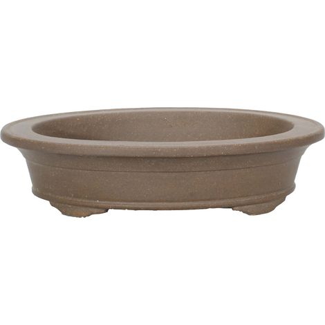 Vaso bonsai in gres ovale cm 32 (1/2)
