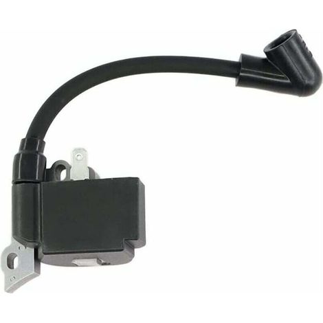 Bobine d'allumage avec bougie d'allumage pour Stihl FS38 FS46 FS45 FS55 FC55 FC55Z FC55-DZ HL45 HL45Z HL45-DZ HS45 HS45Z KM55 KM55RZ KM55C KM55R Tronçonneuse de rechange 4140 400 1308 H559 (1/4)