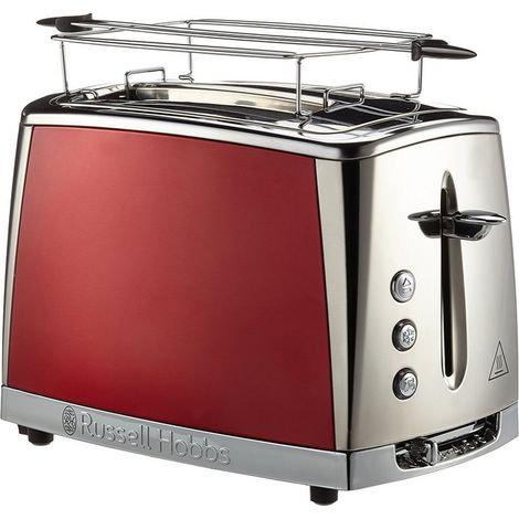 Russell Hobbs 23220-56 Luna Toaster rot (1/4)