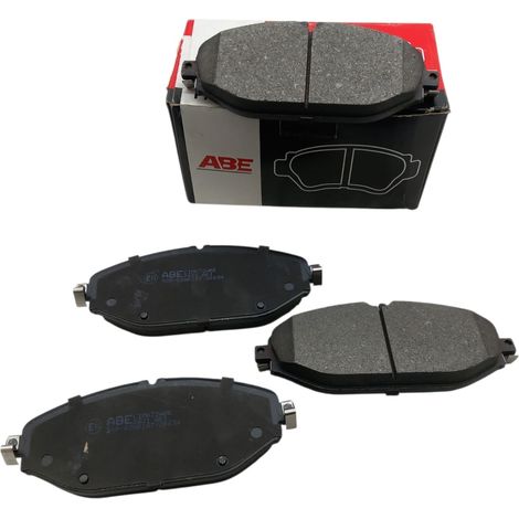 Kit 4 pastiglie freni compatibile per toyota auris  mirai  prius  rav 4 iii