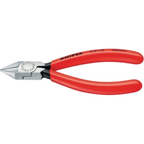 Knipex Pinza Cortante Diagonal negra 125 mm acero vanadio (1/3)