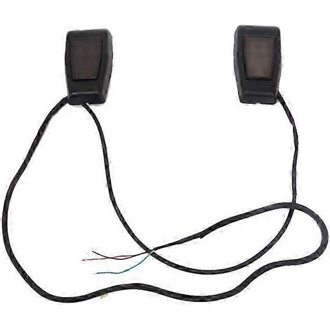 Cache-charnière LED pour feu stop arrière compatible avec Wrangler JK 2007-2017 (1/5)